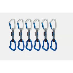 Crag Keylock 10 cm Indicator 6-Pack Quickdraws
