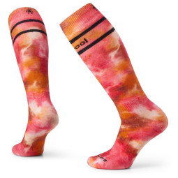 W Ski Full Cushion, Tie Dye Print