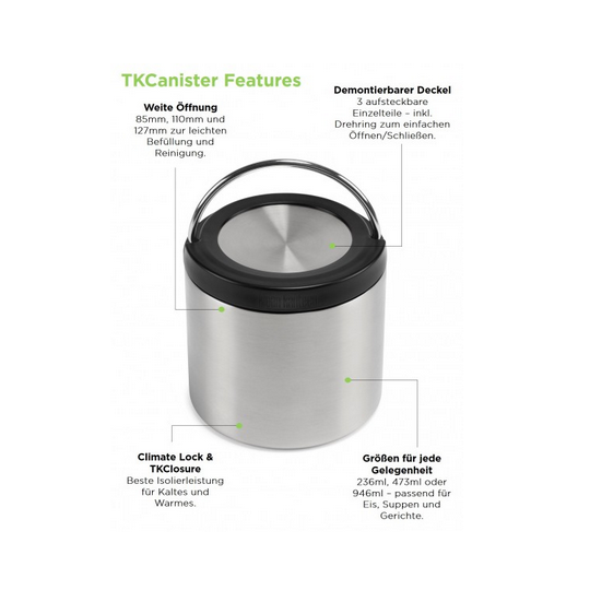 Kanteen®TKCanister