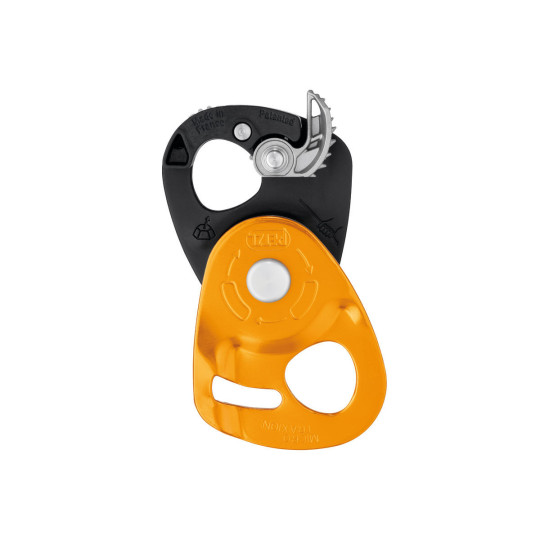 MICRO TRAXION PULLEY ROPECLAMP MICRO TRAXION PULLEY ROPECLAMP