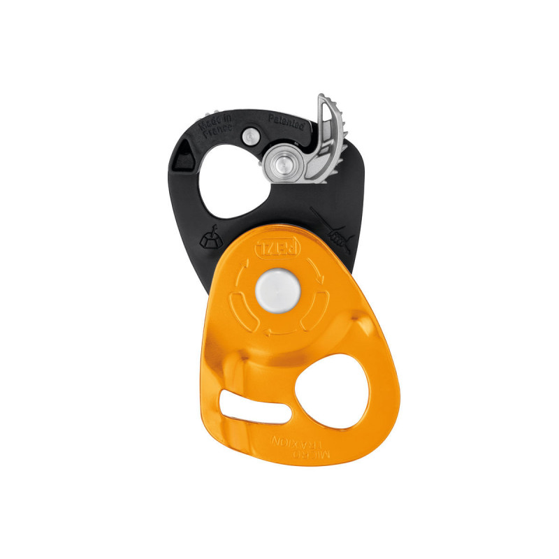MICRO TRAXION PULLEY ROPECLAMP