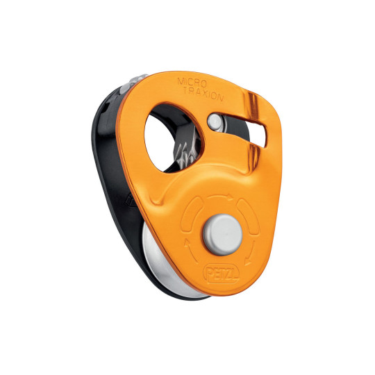 MICRO TRAXION PULLEY ROPECLAMP MICRO TRAXION PULLEY ROPECLAMP