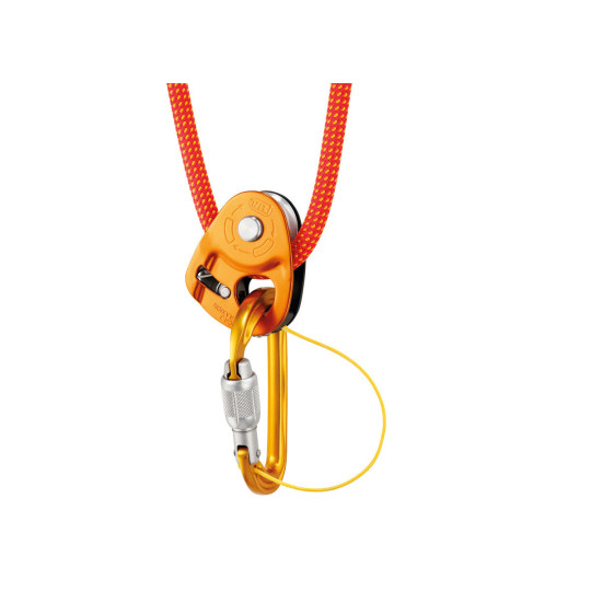 MICRO TRAXION PULLEY ROPECLAMP MICRO TRAXION PULLEY ROPECLAMP