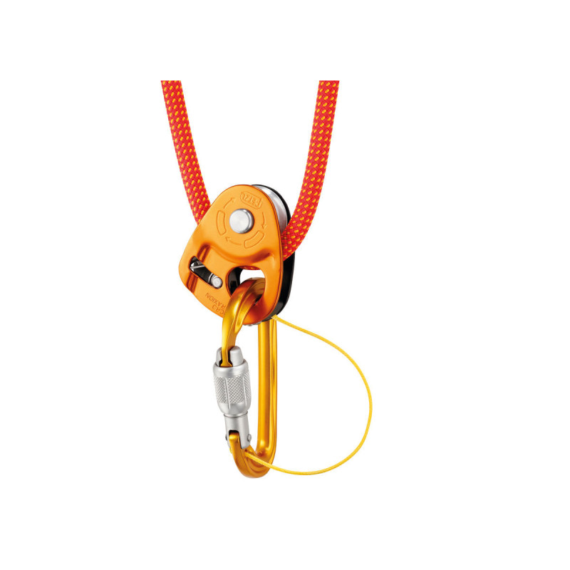 MICRO TRAXION PULLEY ROPECLAMP