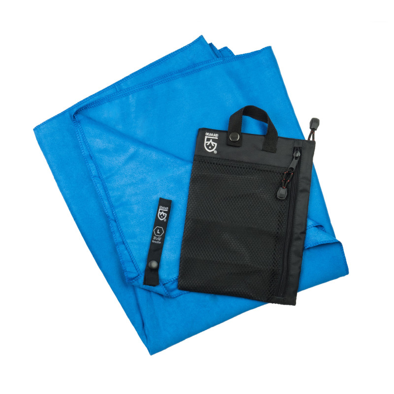GearAid 'Microfiber Towel' Handtuch - 51 x 102 cm cobaltblau