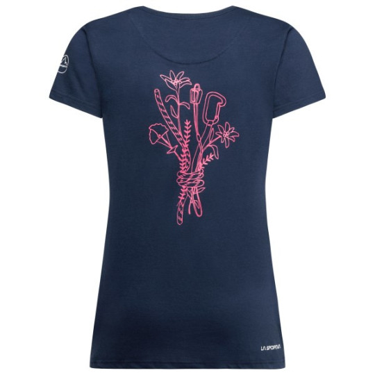 Climb Flower T-Shirt W