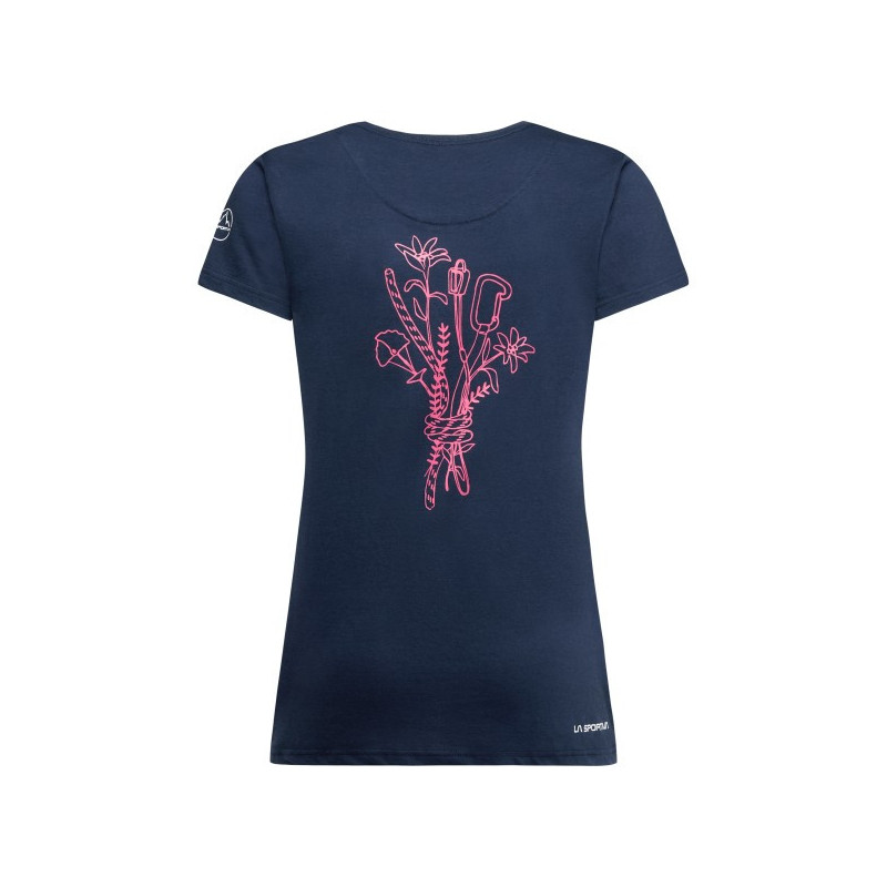 Climb Flower T-Shirt W