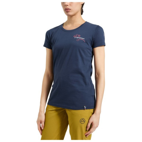 Climb Flower T-Shirt W
