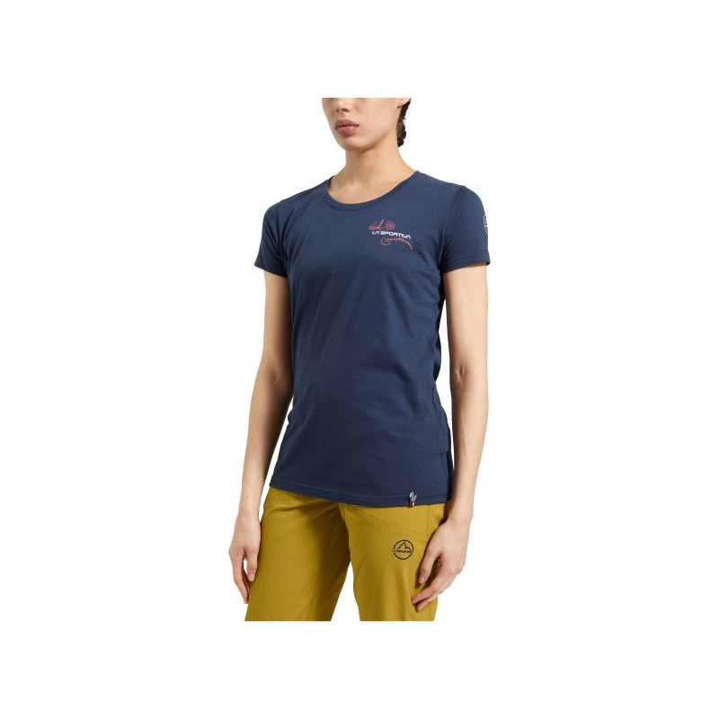 Climb Flower T-Shirt W