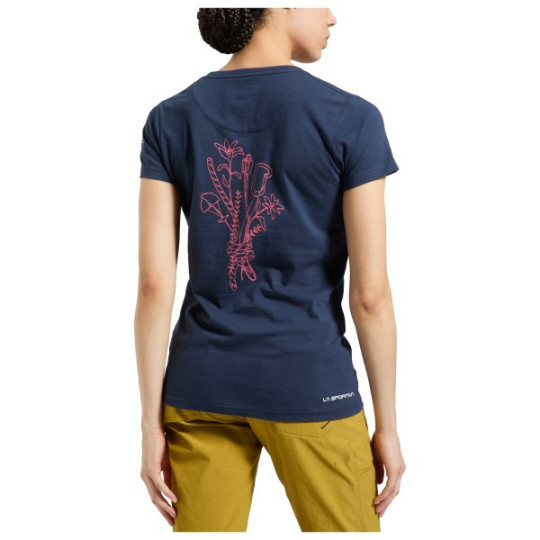 Climb Flower T-Shirt W