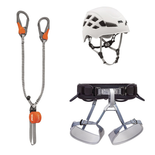 Verleih Klettersteigset, Gurt-Helm-Klettersteig