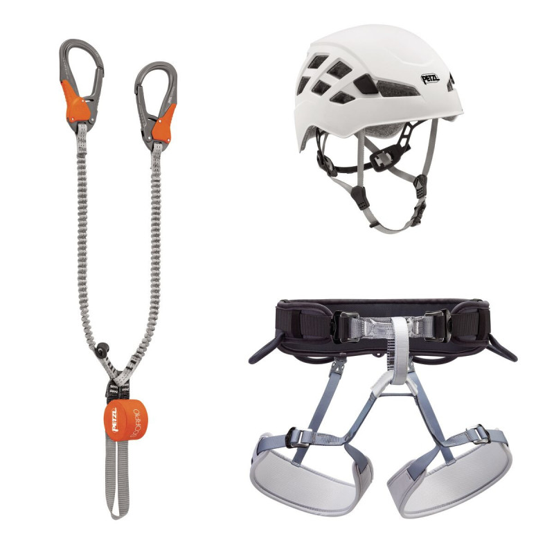 Verleih Klettersteigset, Gurt-Helm-Klettersteig