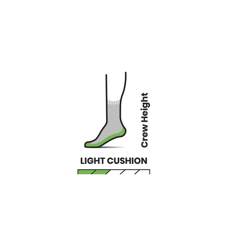 Hike Targeted, Cushion Mid Crew