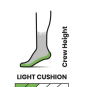 Hike Targeted, Cushion Mid Crew