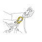 PULLEY ROLLCLIP Z TRIACT-LOCK
