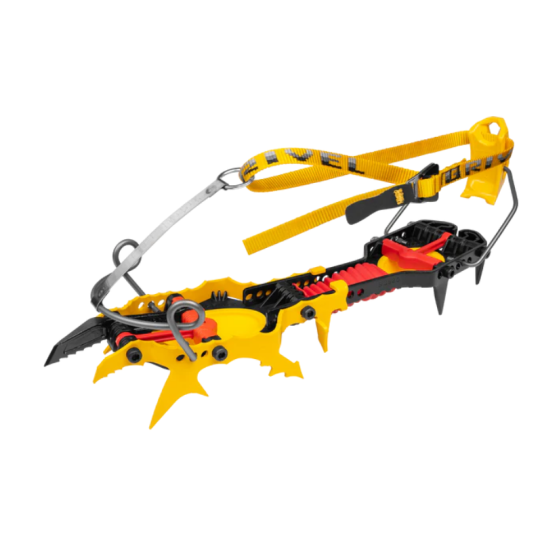 Verleih Eisklettersteigeisen