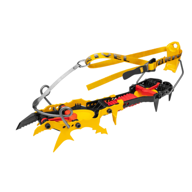 Verleih Eisklettersteigeisen