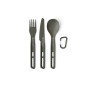 Frontier UL Cutlery Set - Fork, Spoon & Knife