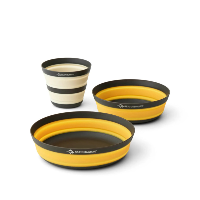 Frontier UL Collapsible Dinnerware Set - [3 Piece]