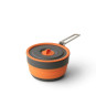 Frontier UL Collapsible One Pot Cook Set - [3 Piece] 1L Pot