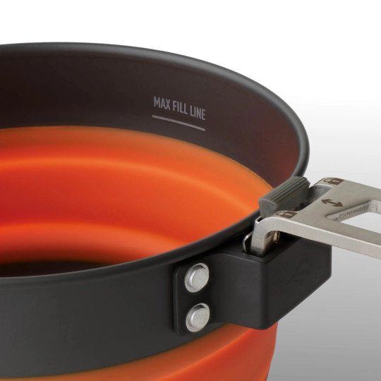 Frontier UL Collapsible One Pot Cook Set - [3 Piece] 1L Pot