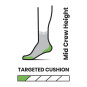 Hike Targeted Cushion Mid Crew