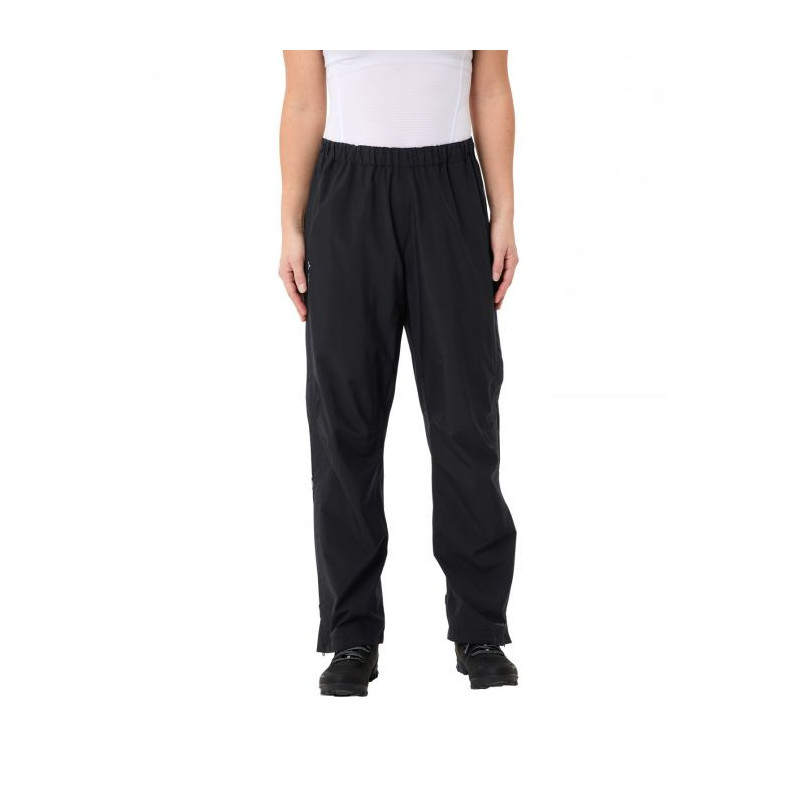 Wo Fluid Full-Zip Pants