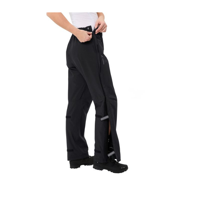 Wo Fluid Full-Zip Pants