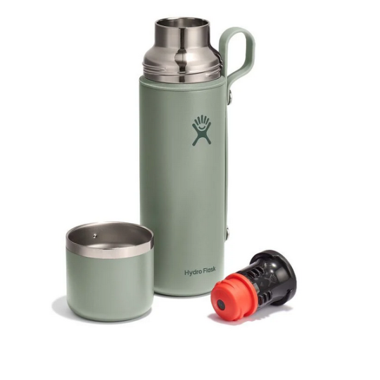 28 OZ HOT FLASK AND CUP