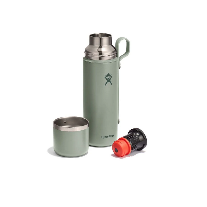28 OZ HOT FLASK AND CUP