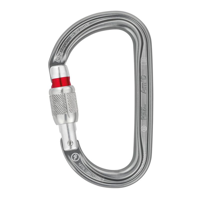 AM`D SCREW-LOCK CARABINER