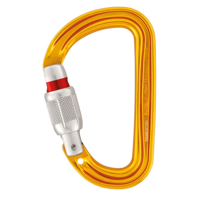 SM`D SCREW LOCK CARABINER