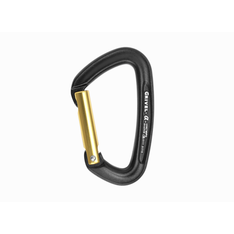 rock safety carabiner K1S ALPHA